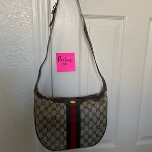 Gucci ophidia in sherry line